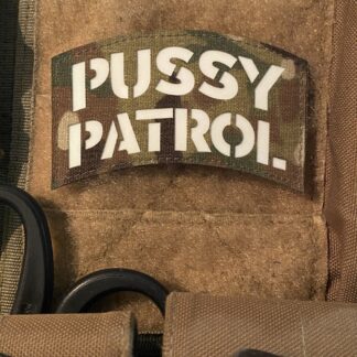 <strong>Шеврон "Pussy patrol" mc/gl</strong>
