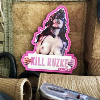 <strong>ПВХ шеврон “Tactical girl KR” pink</strong>