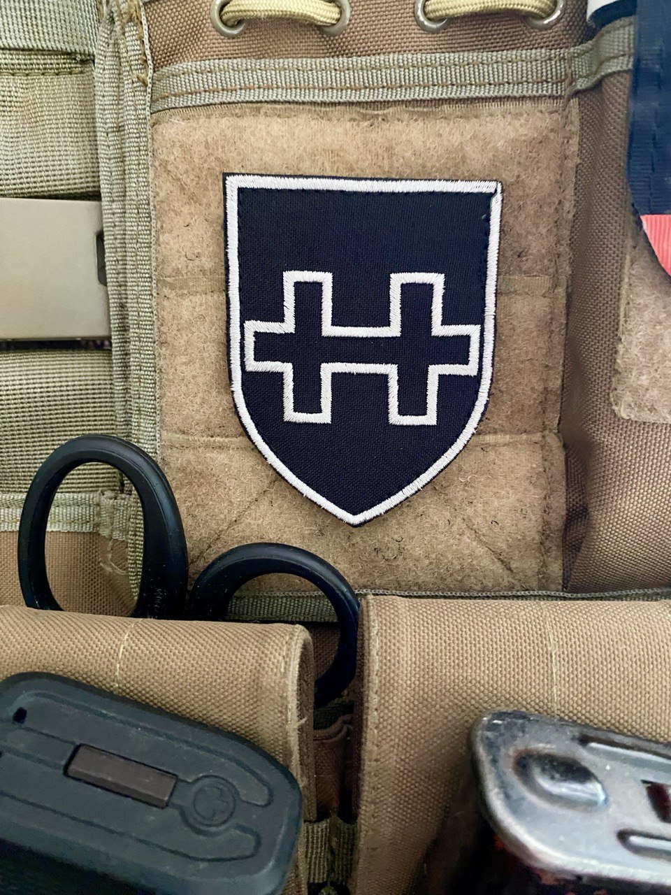<strong>Шеврон "30-та гренадерська дивізія СС"</strong>