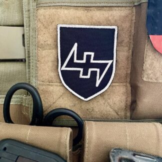 <strong>Шеврон 34-та Добровольча Гренадерська Дивізія СС «Ландсторм Недерланд»</strong>