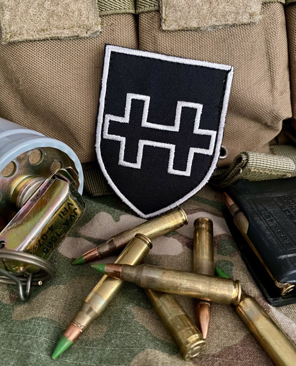 <strong>Шеврон "30-та гренадерська дивізія СС"</strong> - Зображення 3