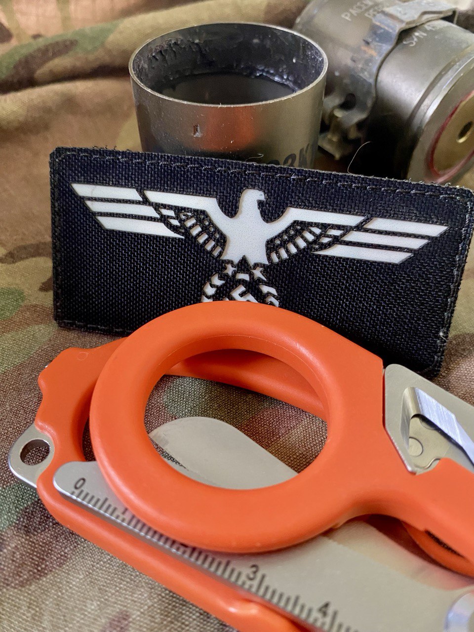 <strong>Шеврон “Орел Вермахт нагрудний М37” lasercut bk/gl</strong> - Зображення 3