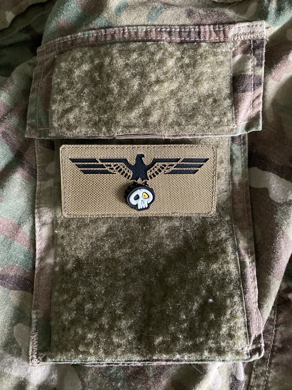 <strong>Шеврон “Орел Вермахт нагрудний М37” lasercut cb/bk</strong> - Зображення 3
