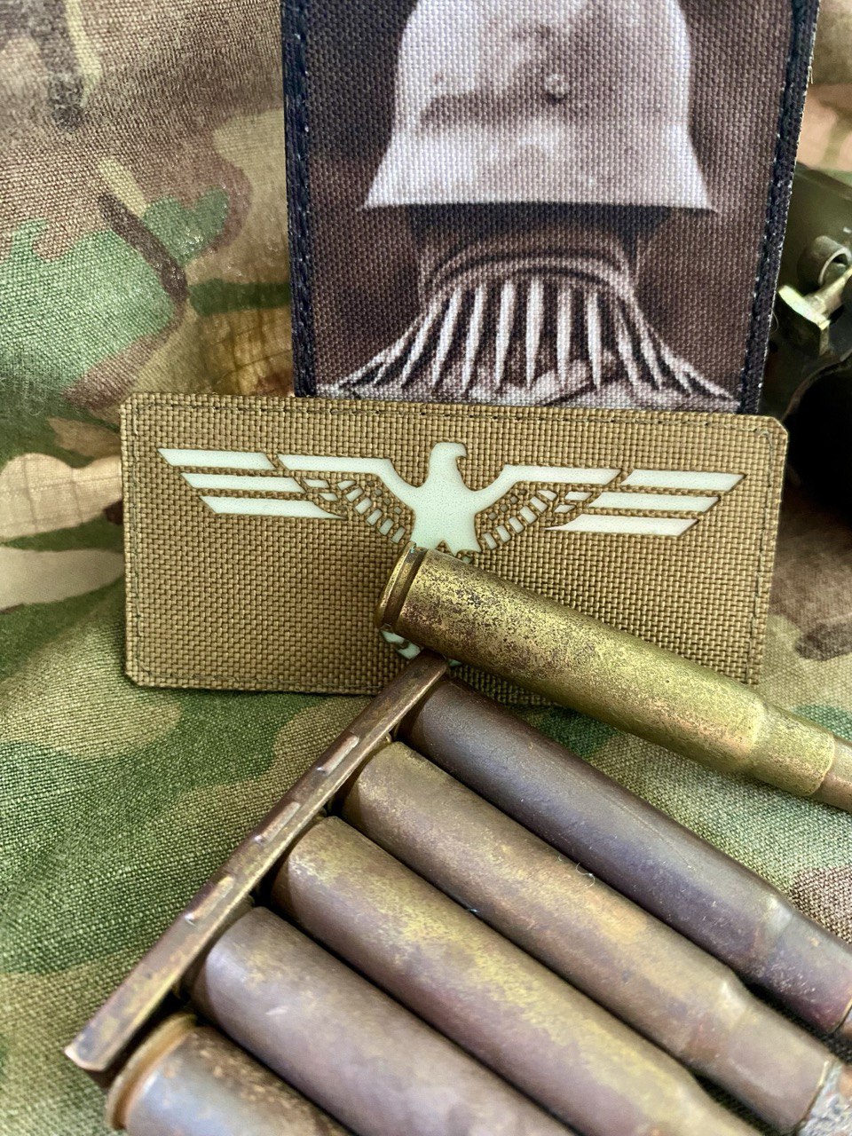 <strong>Шеврон “Орел Вермахт нагрудний М37” lasercut cb/gl</strong> - Зображення 3