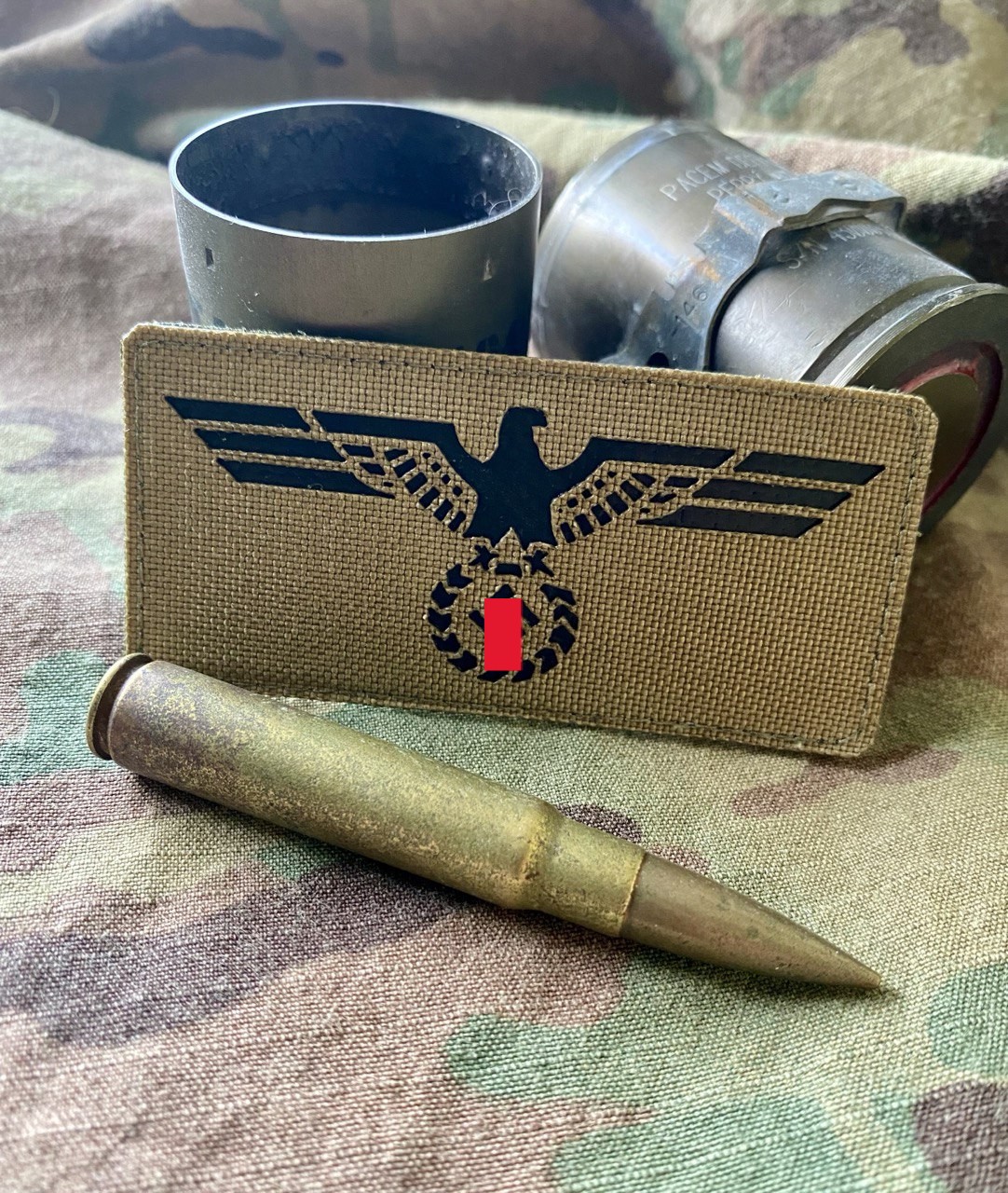 <strong>Шеврон “Орел Вермахт нагрудний М37” lasercut cb/bk</strong> - Зображення 2