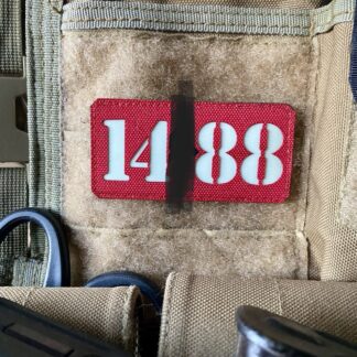 <strong>Шеврон «14/88»v2 red/gl</strong>