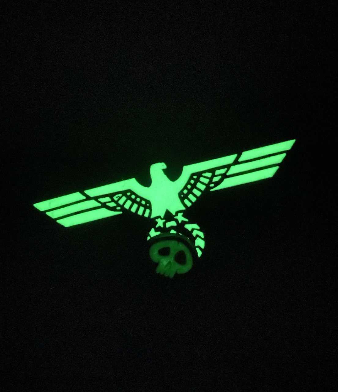 <strong>Шеврон “Орел Вермахт нагрудний М37” lasercut cb/gl</strong> - Зображення 2