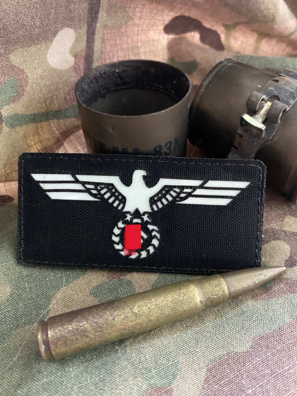 <strong>Шеврон “Орел Вермахт нагрудний М37” lasercut bk/gl</strong> - Зображення 5