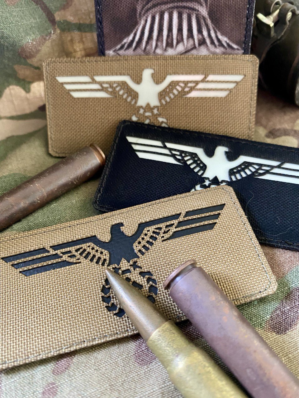 <strong>Шеврон “Орел Вермахт нагрудний М37” lasercut cb/gl</strong> - Зображення 5