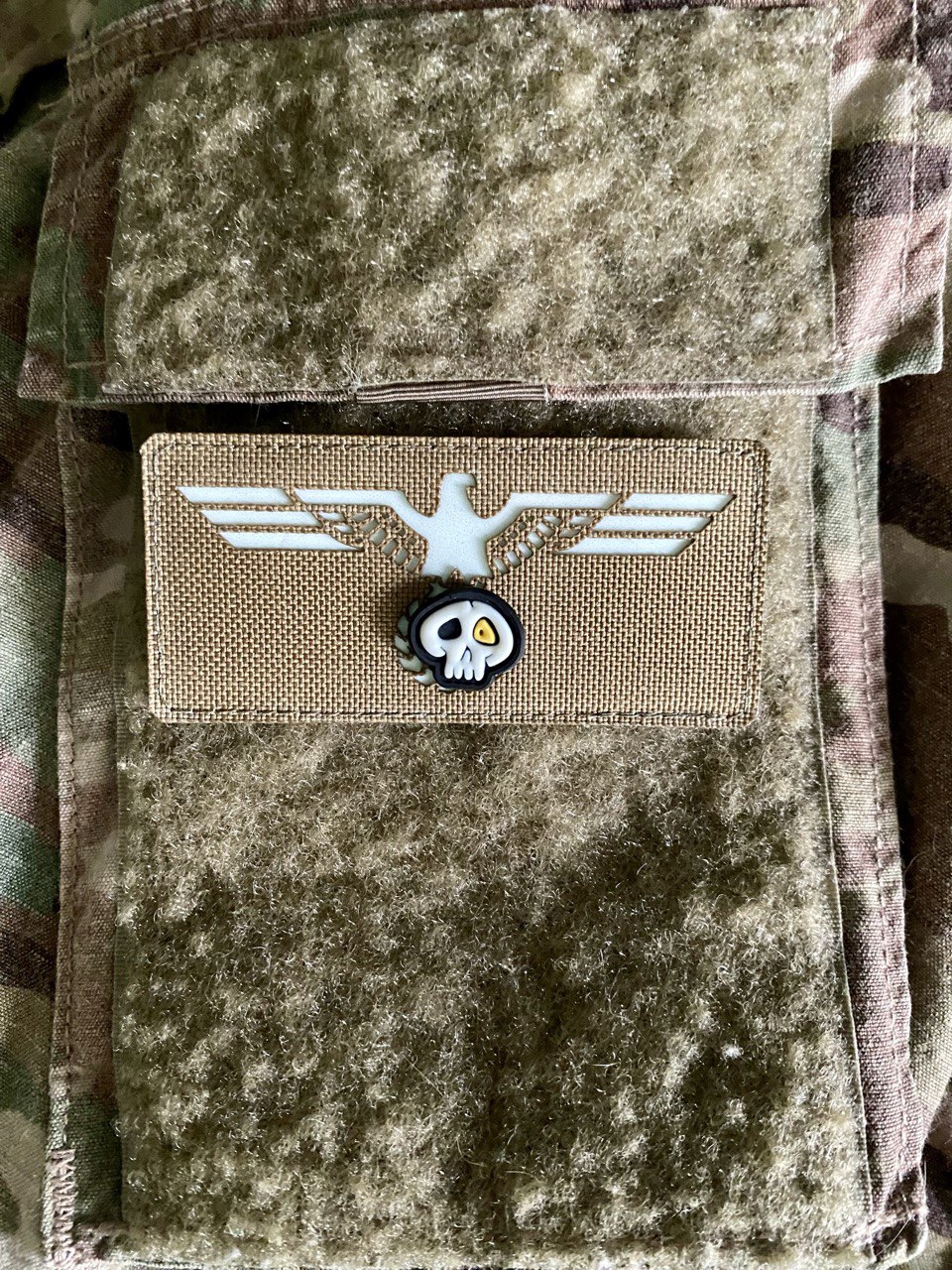 <strong>Шеврон “Орел Вермахт нагрудний М37” lasercut cb/gl</strong> - Зображення 4