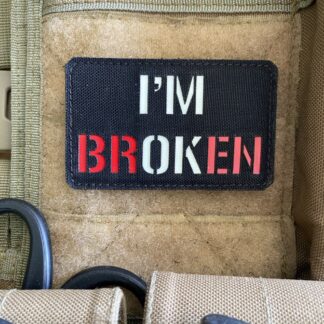 <strong>Шеврон "I*m OK!" bk/red</strong>