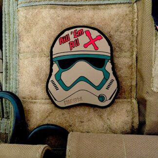 <strong>ПВХ шеврон "Stormtrooper.Kill em all" cb </strong>
