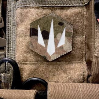 <strong>Шеврон "Сили безпілотних систем" v1 lasercut mc/gl</strong>