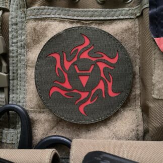 <strong>Шеврон «Велес» круг od/red</strong>