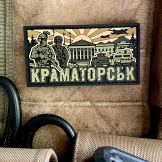 <strong>ПВХ шеврон "Краматорськ" cb </strong>