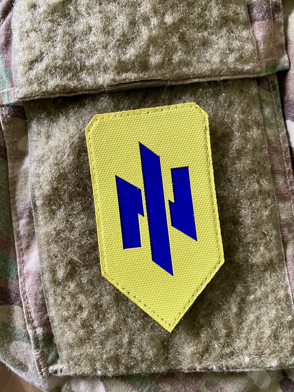<strong>Шеврон «Ідея Nації» щит wl/bl</strong> - Зображення 3