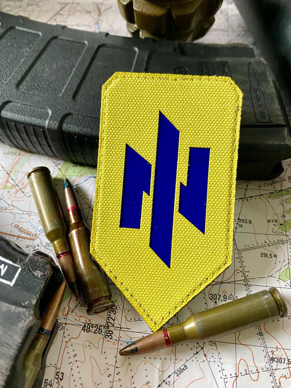 <strong>Шеврон «Ідея Nації» щит wl/bl</strong> - Зображення 2