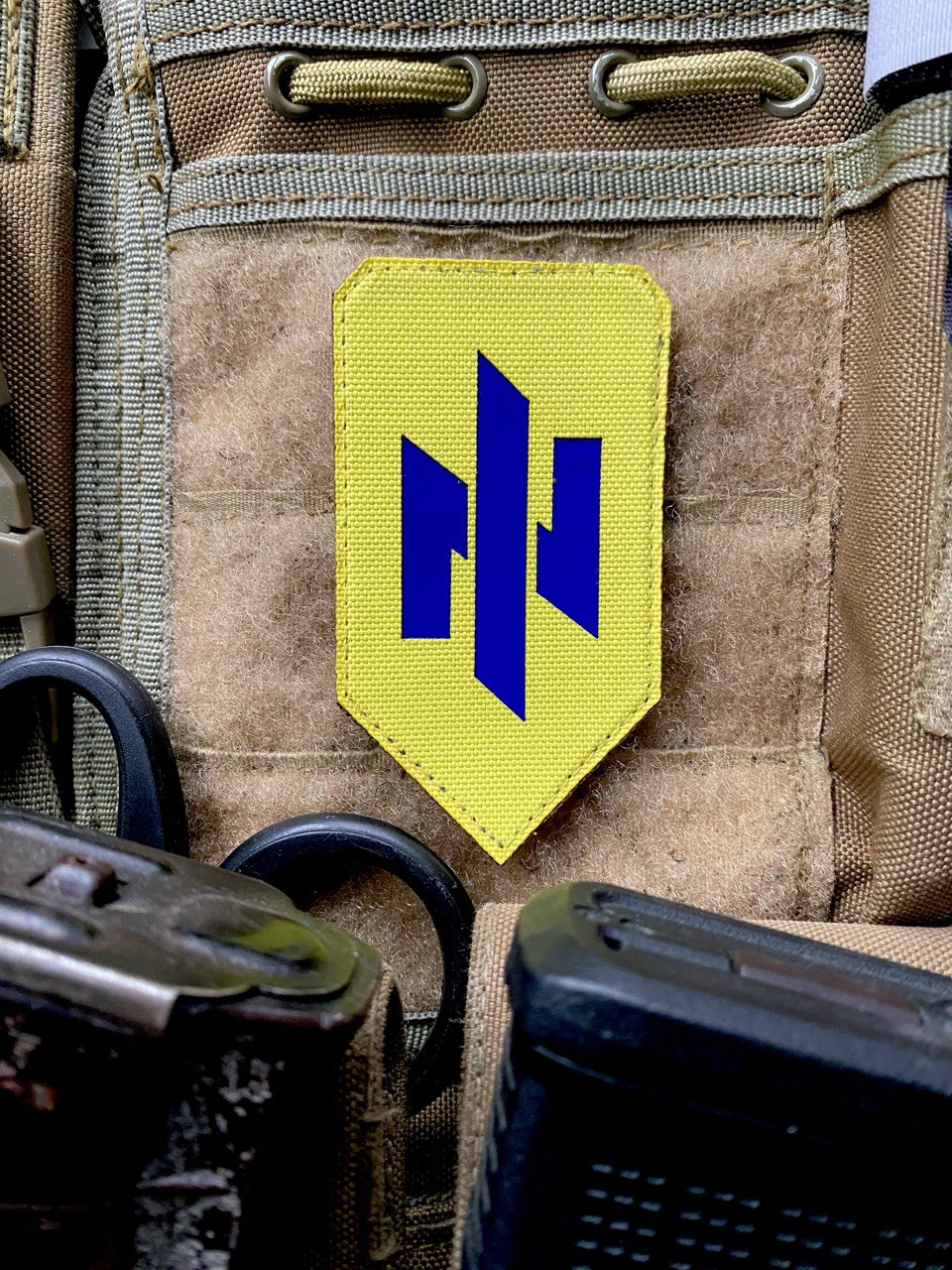 <strong>Шеврон «Ідея Nації» щит wl/bl</strong>