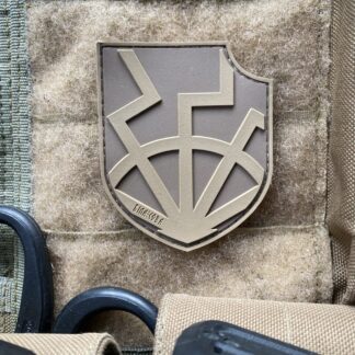 <strong>ПВХ шеврон «Black Sun Division» cb</strong>