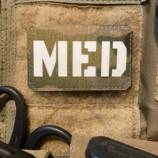 <strong>Шеврон "MED" mc/gl</strong>