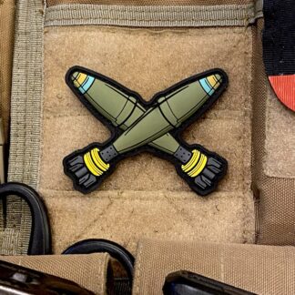 <strong>3D ПВХ шеврон "Міномет"</strong>