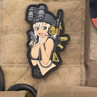 <strong>3D ПВХ шеврон «Anime tactical girl»</strong>