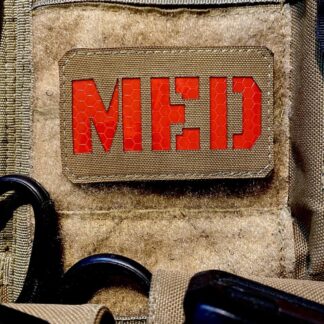 <strong>Шеврон "MED" cb/rf red</strong>