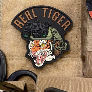 <strong> 3D ПВХ шеврон «Real tiger»</strong>