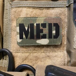<strong>Шеврон "MED" mc/bk</strong>