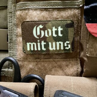 <strong>Шеврон «Gott mit uns» lasercut mc/gl</strong>