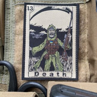 <strong>Шеврон «Death(Смерть)»</strong>