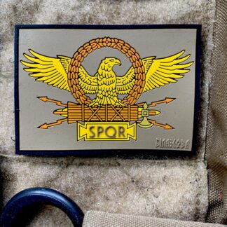 <strong>ПВХ шеврон "SPQR" cb/color</strong>
