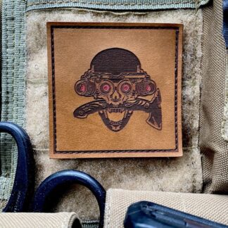 <strong>Шеврон «leather skull» </strong>