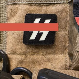 <strong>Петлиця Ваффен-СС (Waffen-SS) lasercut bl/gl</strong>