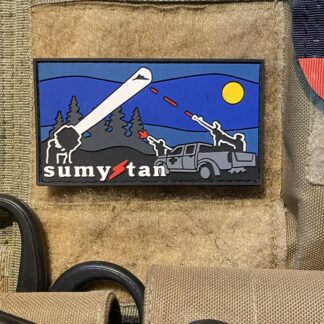 <strong>ПВХ шеврон "Sumystan" color </strong>