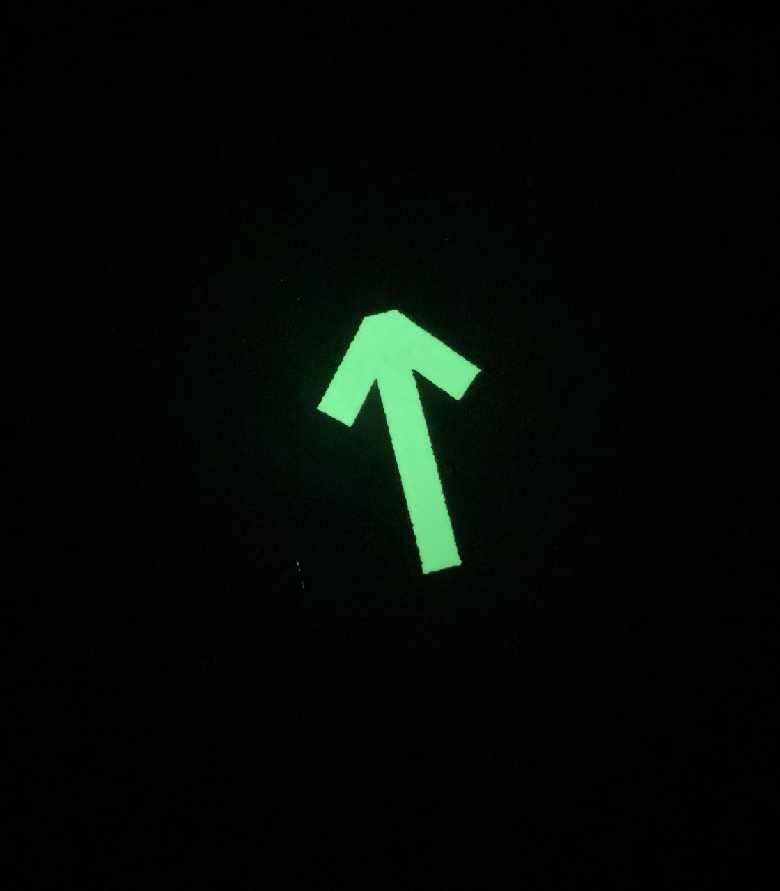 <strong>Шеврон «Руна Тейваз» lasercut bk/gl</strong> - Зображення 3