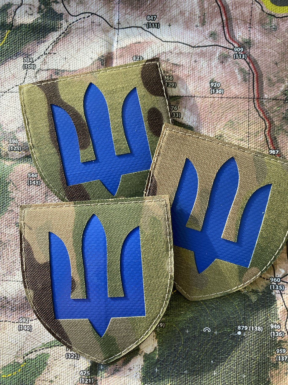 <strong>Шеврон "Механізовані війська ЗСУ" lasercut mc/bl</strong> - Зображення 5