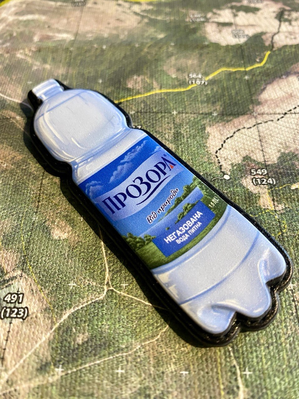 <strong>3D ПВХ шеврон "Прозора"</strong> - Зображення 4
