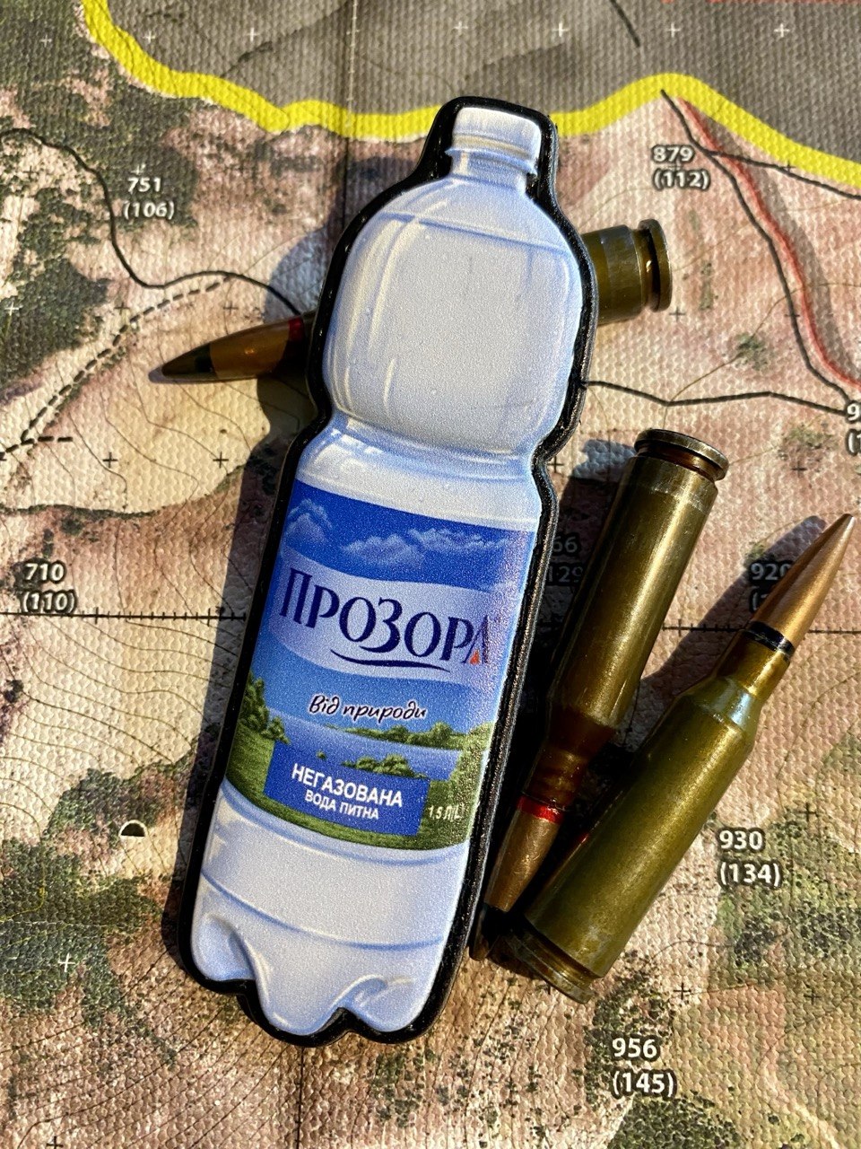 <strong>3D ПВХ шеврон "Прозора"</strong> - Зображення 2