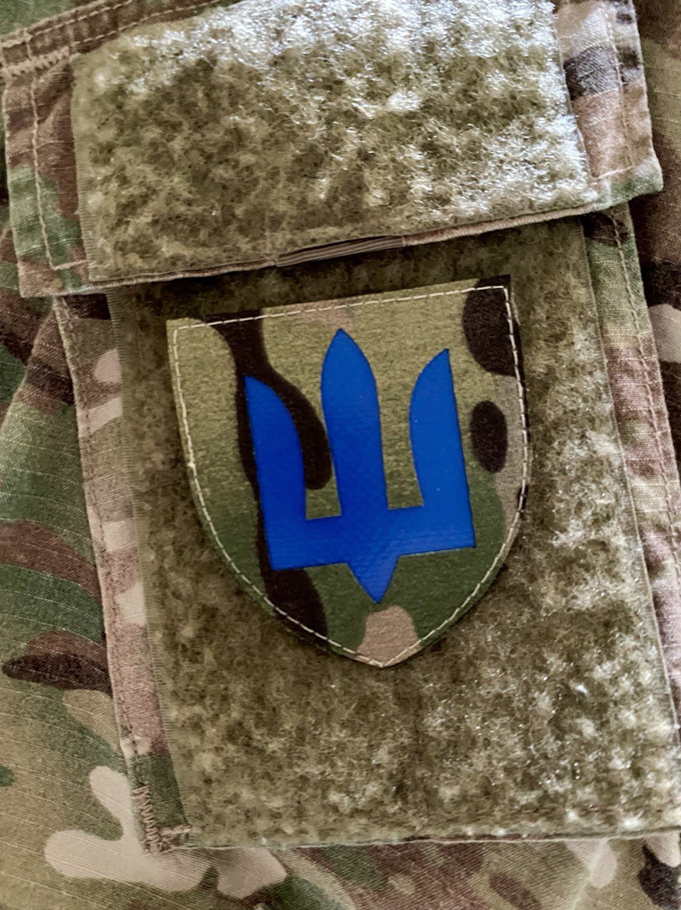 <strong>Шеврон "Механізовані війська ЗСУ" lasercut mc/bl</strong> - Зображення 4