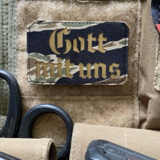 <strong>Шеврон «Gott mit uns» lasercut ts/gold</strong>