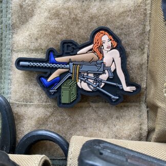 <strong>ПВХ шеврон «Browning girl»</strong>