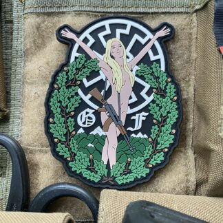 <strong>ПВХ шеврон «Greenline Front»</strong>