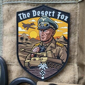 <strong>ПВХ шеврон "The desert fox"</strong>