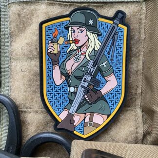 <strong>ПВХ шеврон «Еріка.Запалимо ніч» пін ап</strong>