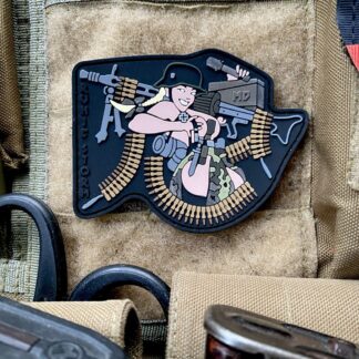 <strong>ПВХ шеврон «Erika.Hitlersäge» пін ап</strong>