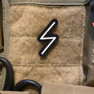 <strong>Шеврон «Руна Соулу» sl lasercut bk/gl</strong>