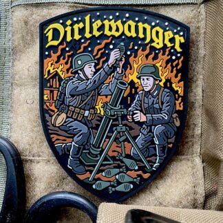 <strong>ПВХ шеврон «Dirlewanger»</strong>