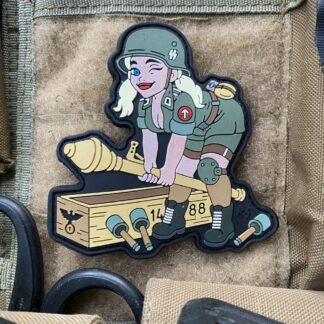<strong>ПВХ шеврон «Erika.Panzergrenadier» пін ап</strong>
