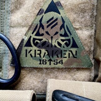 <strong>Шеврон «KRAKEN 1654» mc/bk</strong>